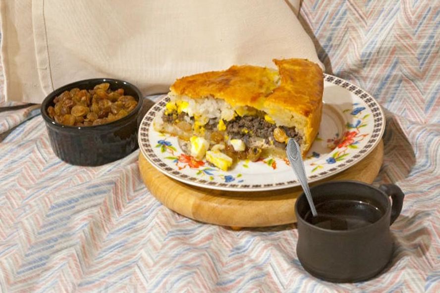 Рецепт татарского пирога с рисом