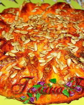 Тыквенно-имбирный пирог