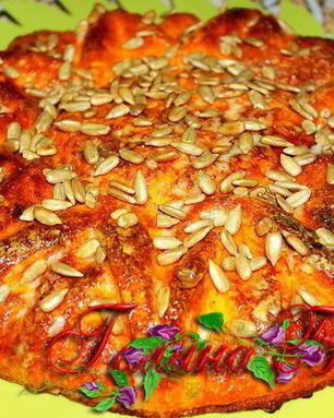 Тыквенно-имбирный пирог