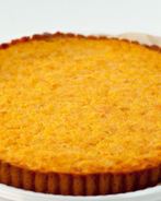 Тыквенный пирог из песочного теста