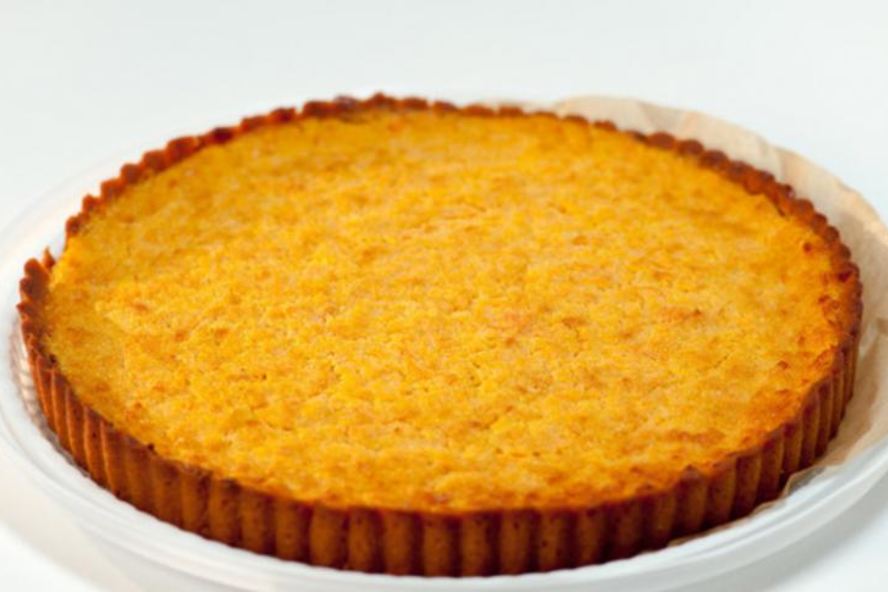 Рецепт тыквенного пирога из песочного теста