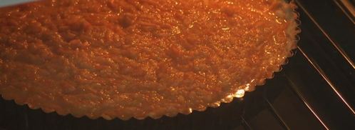 тыквенный пирог из песочного теста. Шаг 4