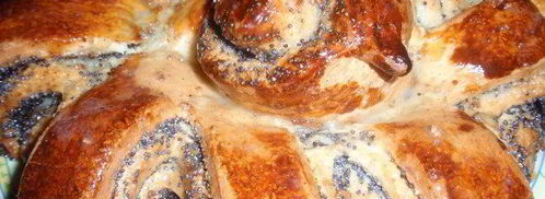 ванильный пирог с маком. Шаг 2