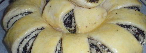 ванильный пирог с маком. Шаг 3