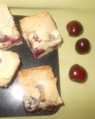 Венгерский черешневый пирог