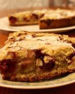 Венский пирог с вишней