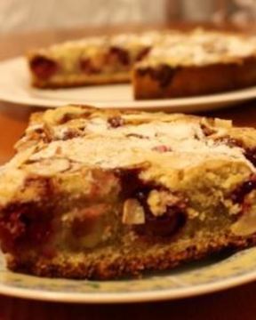 Венский пирог с вишней