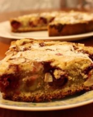 Венский пирог с вишней