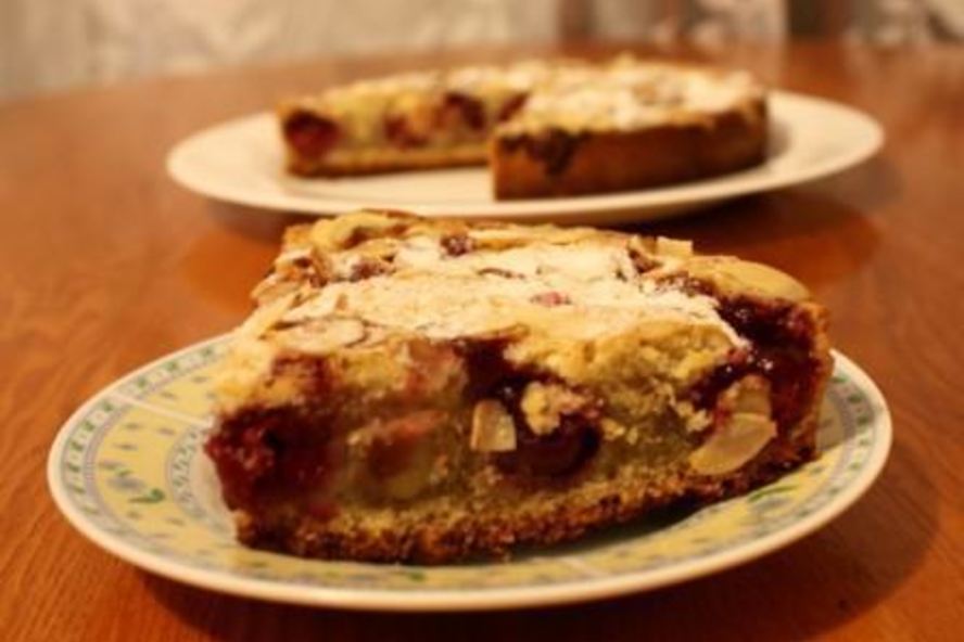 Рецепт венского пирога с вишней