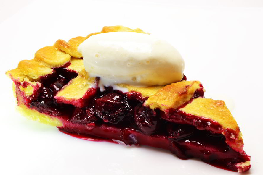 Рецепт вишневого пирога на песочном тесте