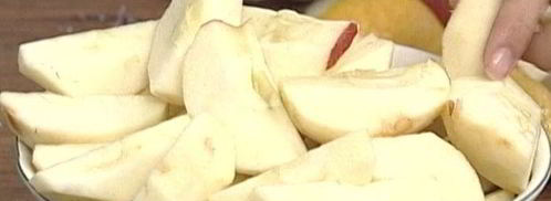 яблочный пирог с корицей. Шаг 3