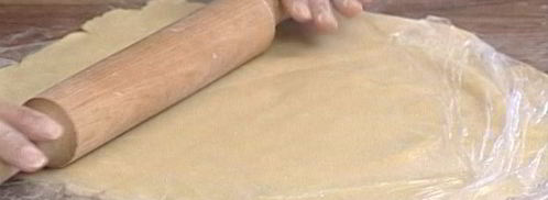 яблочный пирог с корицей. Шаг 4