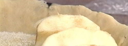 яблочный пирог с корицей. Шаг 6