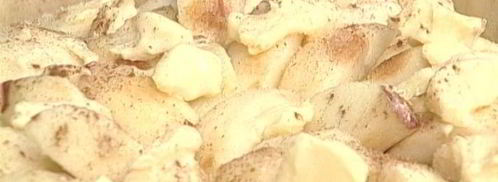 яблочный пирог с корицей. Шаг 7