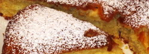 яблочный пирог с маскарпоне. Шаг 7