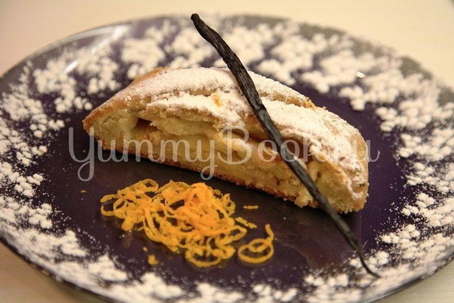 Рецепт яблочного пирога со специями