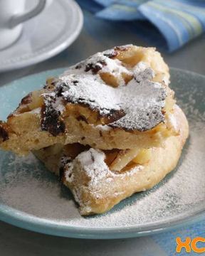 Яблочный пирог в мультиварке