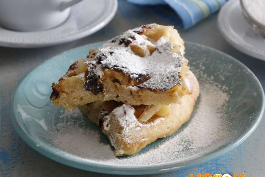 Рецепт яблочного пирога в мультиварке