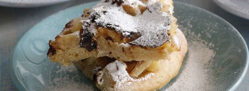 яблочный пирог в мультиварке. Шаг 5