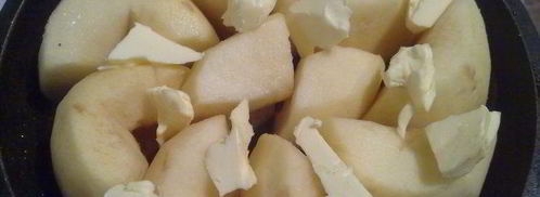 яблочный пирог. Шаг 3