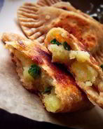 Афганские постные пирожки