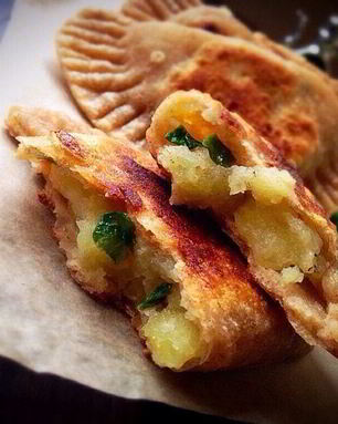 Афганские постные пирожки