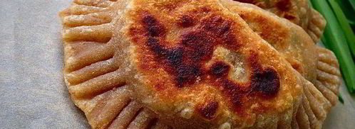 афганские постные пирожки. Шаг 8