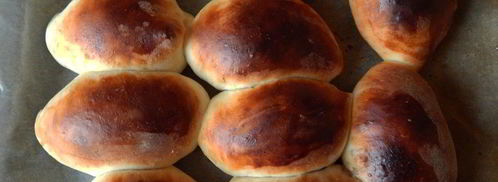 безопарные пирожки с абрикосом и малиной. Шаг 8