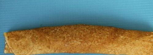 блинчатые пирожки, панированные в тесте. Шаг 8