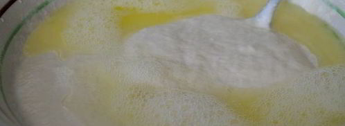 блинчатые пирожки, панированные в тесте. Шаг 10