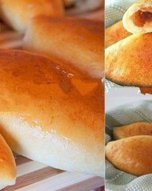 Дрожжевые пирожки с яблоком в духовке