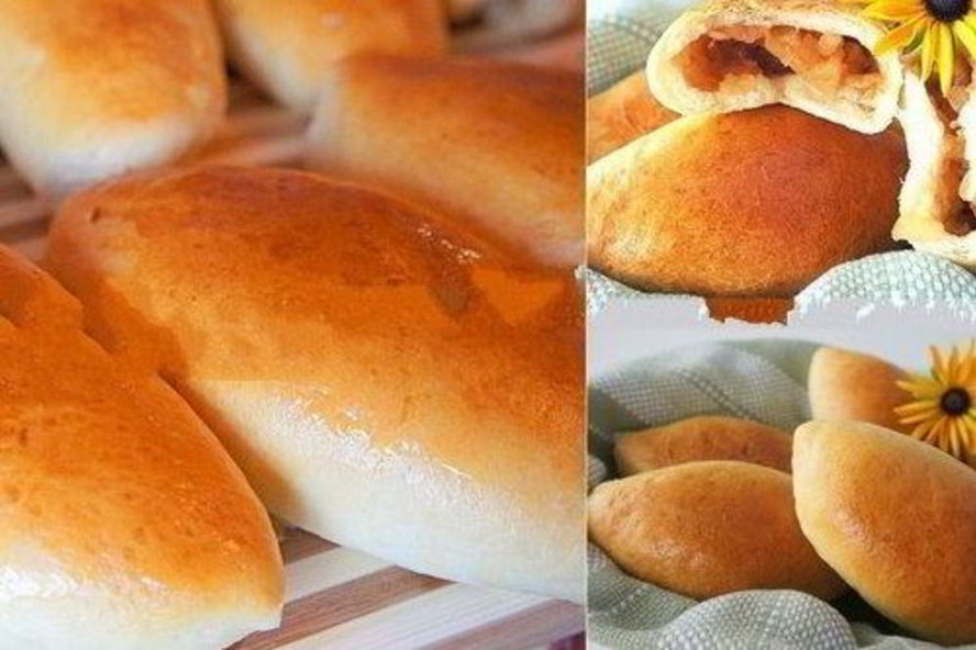 Рецепт дрожжевых пирожков с яблоком в духовке