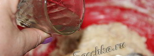 гоголевские жареные пирожки с квашеной капустой и гречкой. Шаг 4