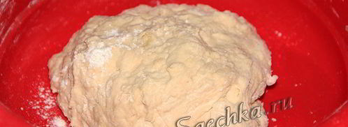 гоголевские жареные пирожки с квашеной капустой и гречкой. Шаг 5