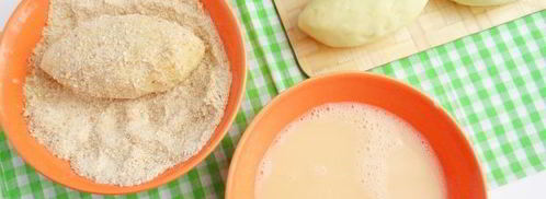 картофельные пирожки с грибами. Шаг 18