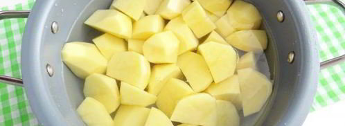 картофельные пирожки с грибами. Шаг 3