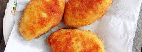 картофельные пирожки с грибами. Шаг 21