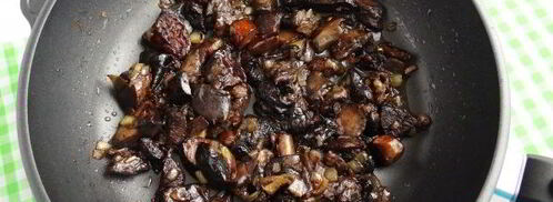 картофельные пирожки с грибами. Шаг 6