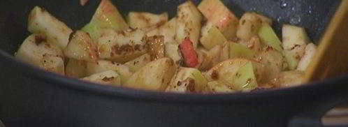 мини-пирожки с яблоками. Шаг 6