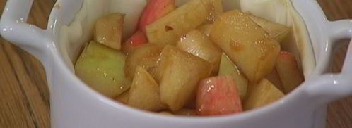 мини-пирожки с яблоками. Шаг 8