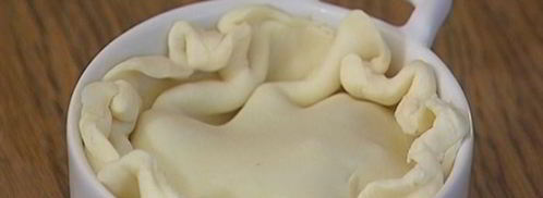 мини-пирожки с яблоками. Шаг 9