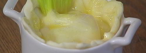 мини-пирожки с яблоками. Шаг 10