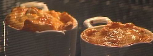 мини-пирожки с яблоками. Шаг 11