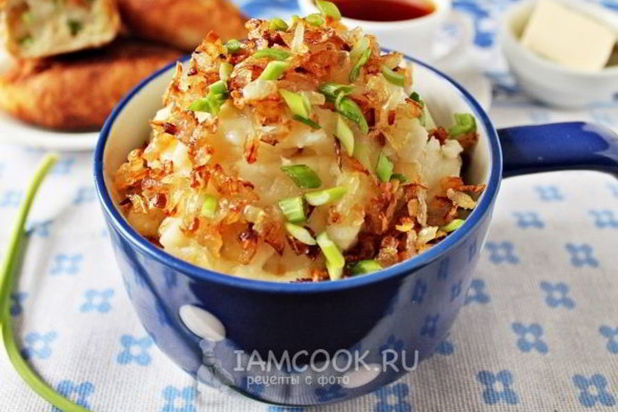 Рецепт начинки для пирожков с картошкой