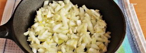 начинка для пирожков с картошкой. Шаг 5