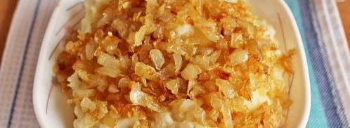 начинка для пирожков с картошкой. Шаг 8