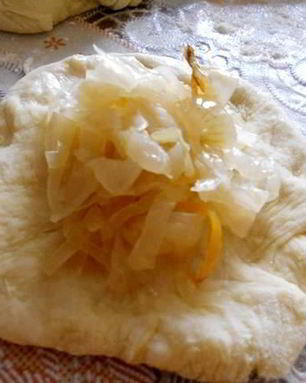 Начинка из квашеной капусты для пирожков