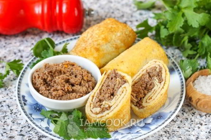 Рецепт начинки из ливера для пирожков