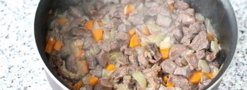 начинка из ливера для пирожков. Шаг 7