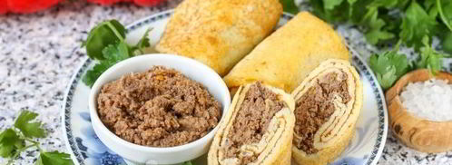 начинка из ливера для пирожков. Шаг 9